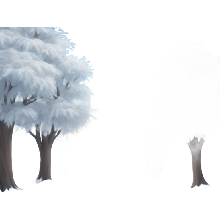 Winter wonderland  emoji