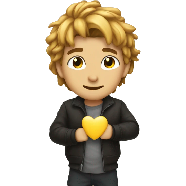 Quem I want to send to my gf: Yoh are my world emoji