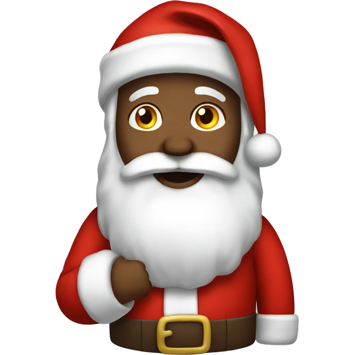 Santa emoji