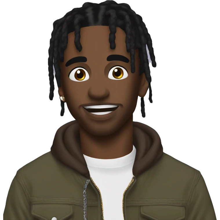 fe!n Travis Scott Playboi Carti emoji