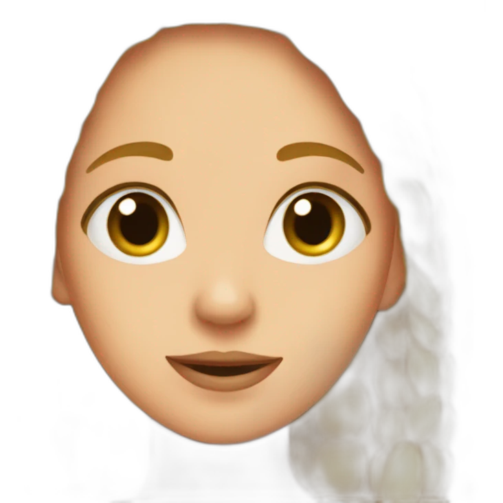 Fille crevette emoji
