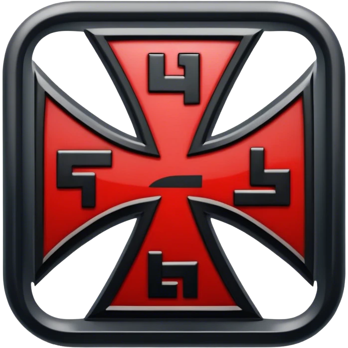 Nazi swashtika emoji