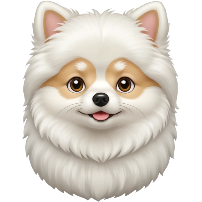 pomerania white emoji