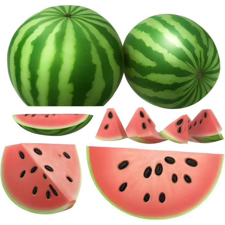 juicy Water melon emoji