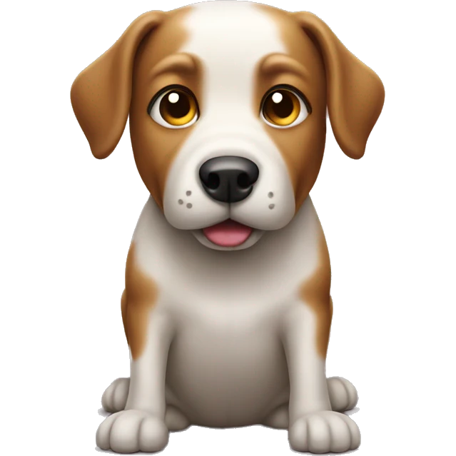 dog pooping emoji