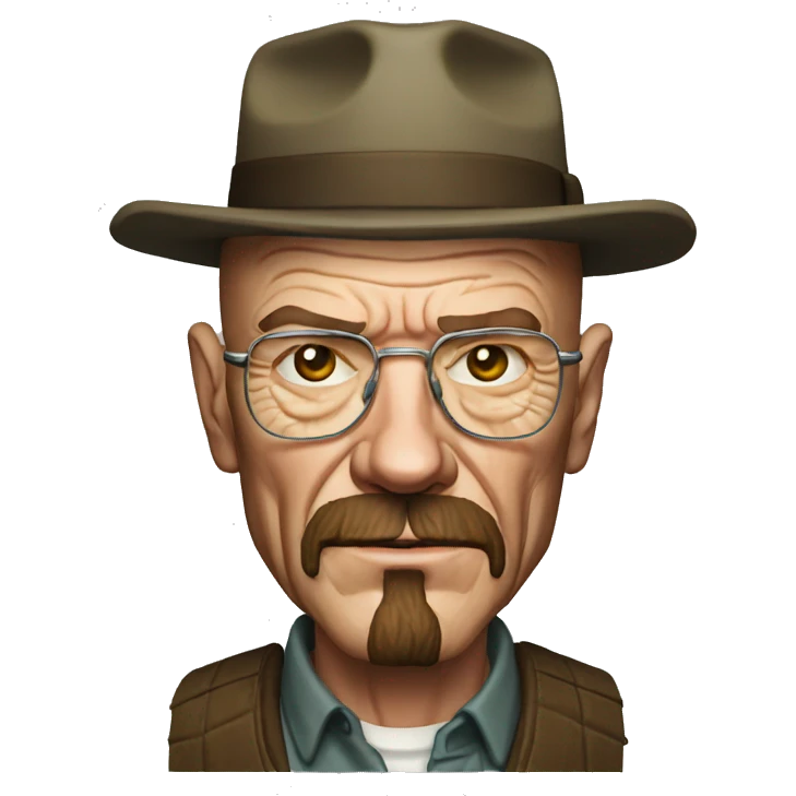 walter white moonshiner emoji