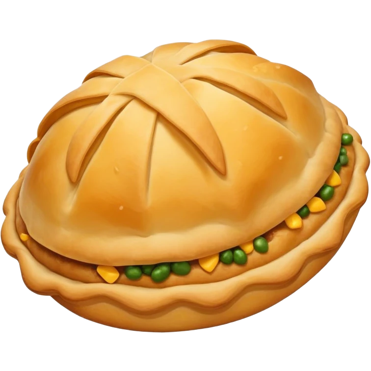Empanada emoji