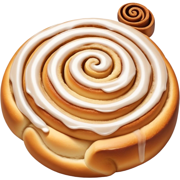Cinnamon roll emoji
