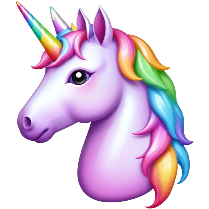 candy unicorn emoji