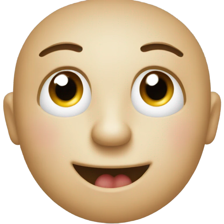 face with two fingers emoji