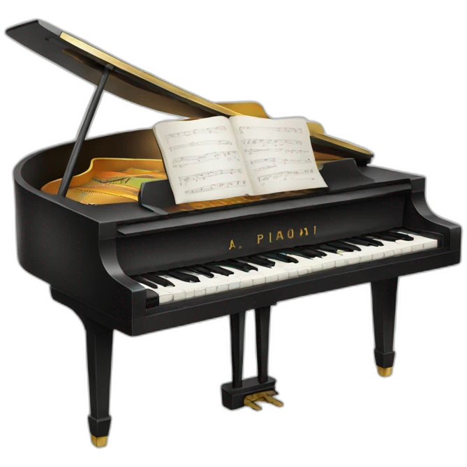 Piano emoji