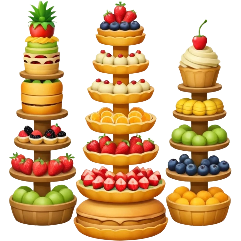 Food Towers emoji