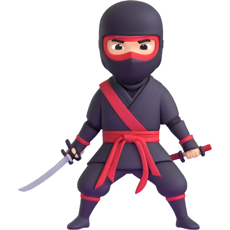 ninja emoji