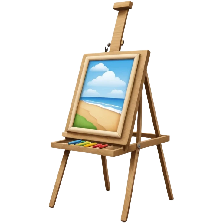 easel emoji