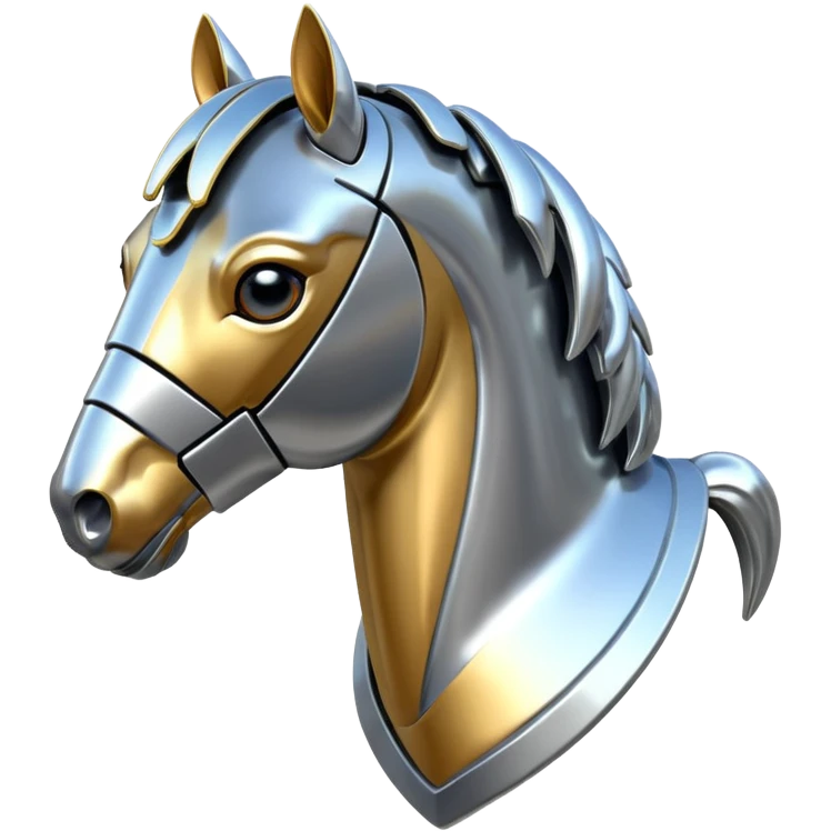 Scifi horse emoji