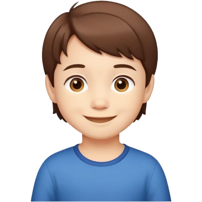 "- Nam
- 3 tuổi
- Da trắng
- Tóc ngắn, nâu
- Cười tươi
" emoji
