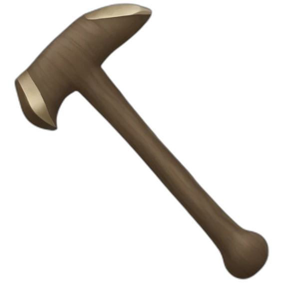 Martelo de juiz emoji