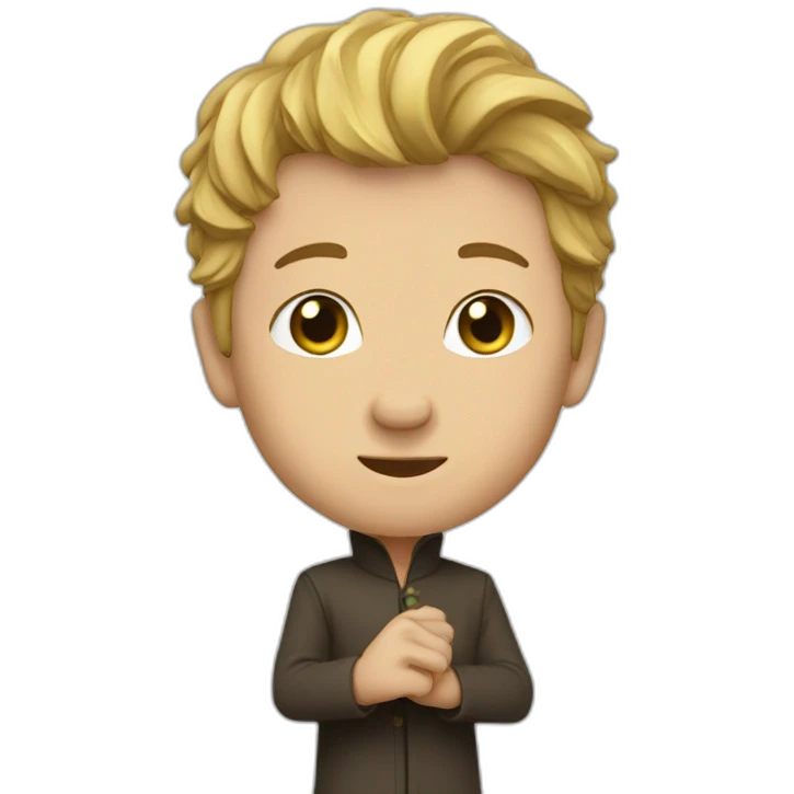 pledge of the little finger emoji