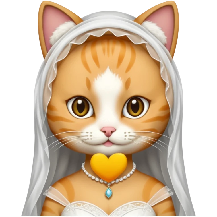 cat bride  emoji