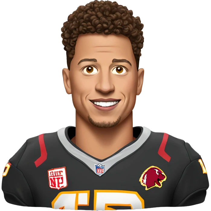 Patrick mahomes emoji