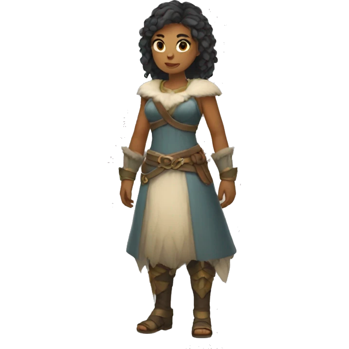 Freya full body emoji