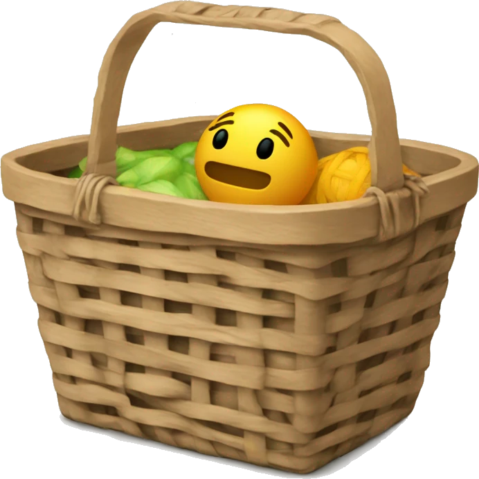 lost and found basket emoji