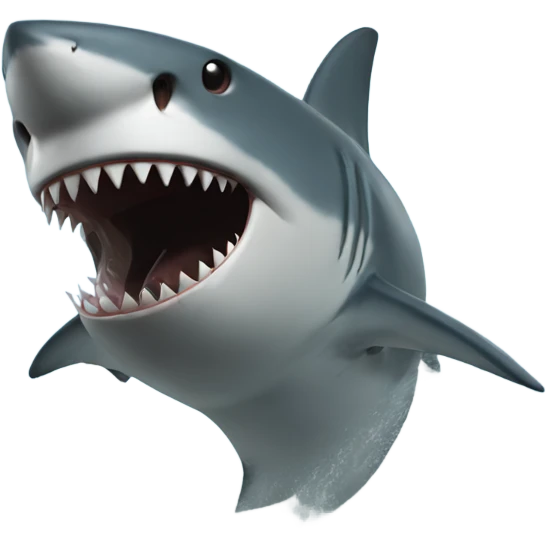 Shark tornado emoji