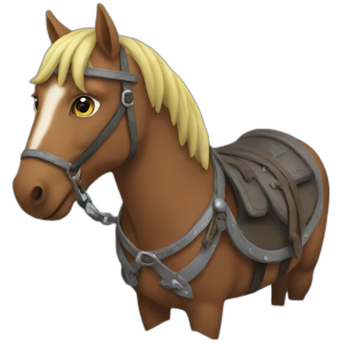 link's horse emoji
