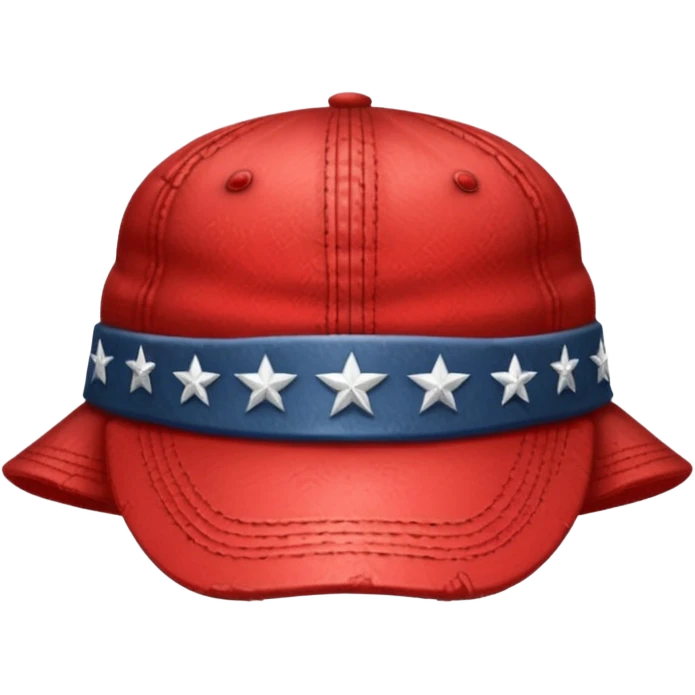 MAGA hat emoji