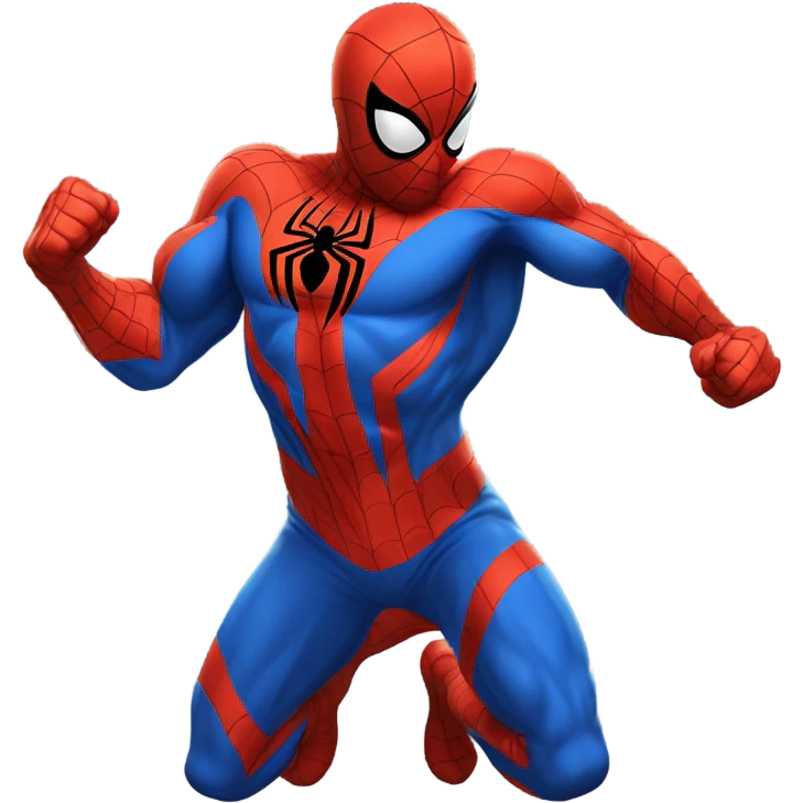 spider-man angry emoji