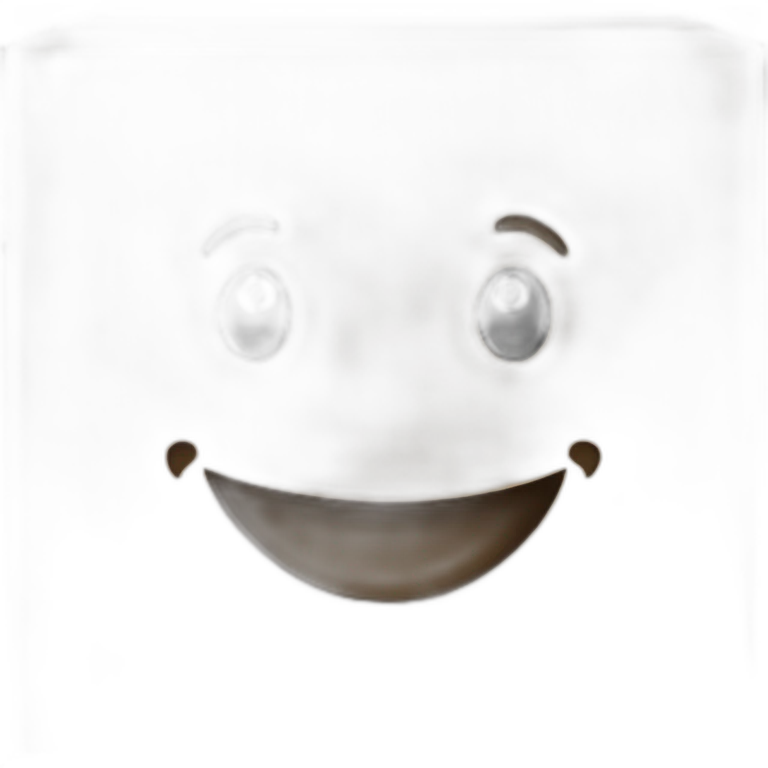 box with smile emoji