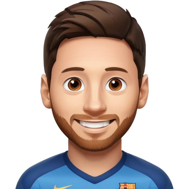 Leonel Messi  emoji