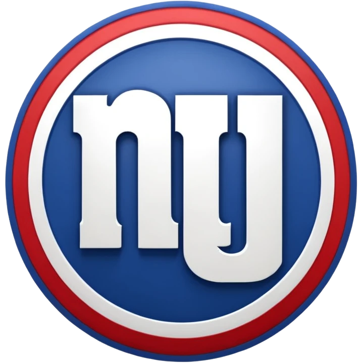 Ny giants logo emoji