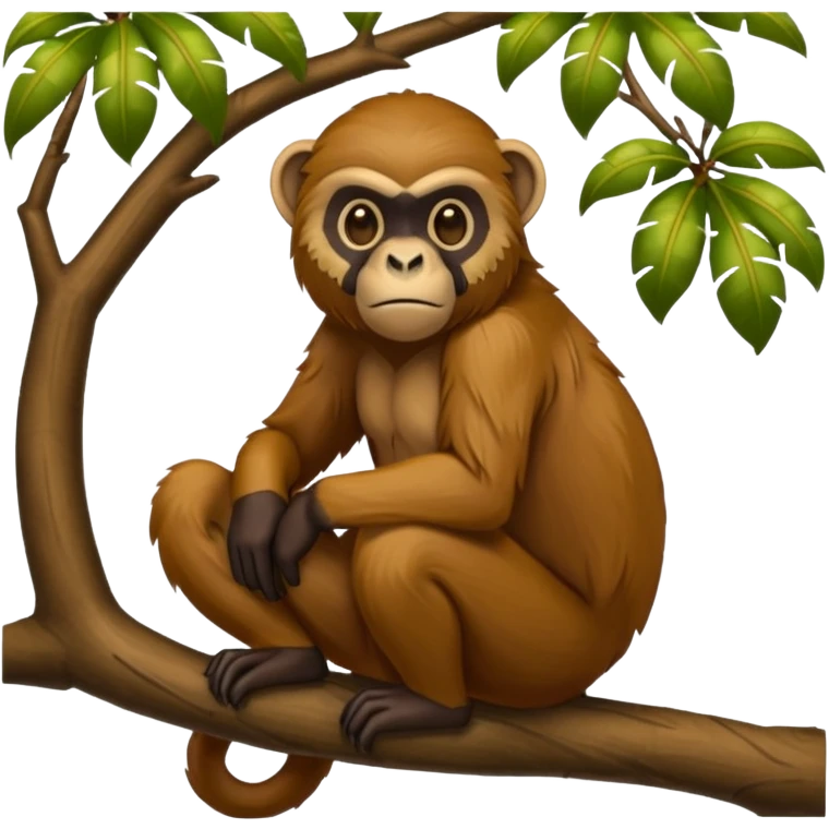 Howler monkey emoji