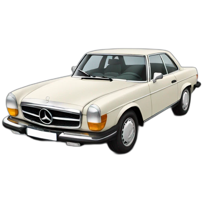Mercedece emoji
