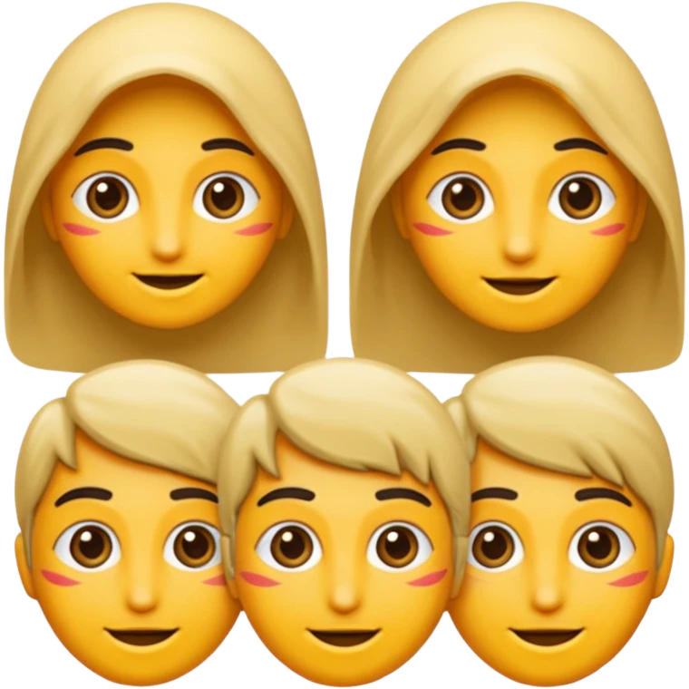 قلب صورتس پر رنگ emoji