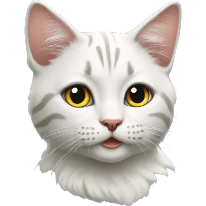 Рыжий котик emoji