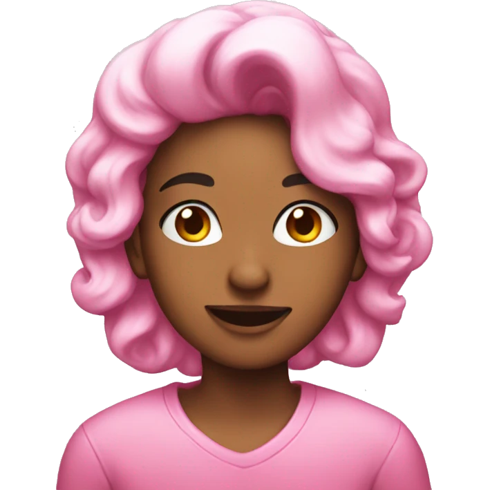 Pink Christmas  emoji