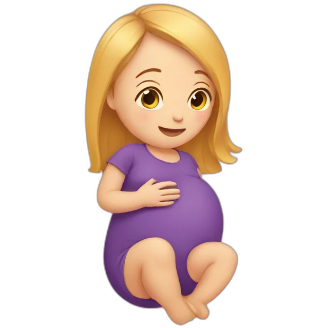 pregnancy emoji