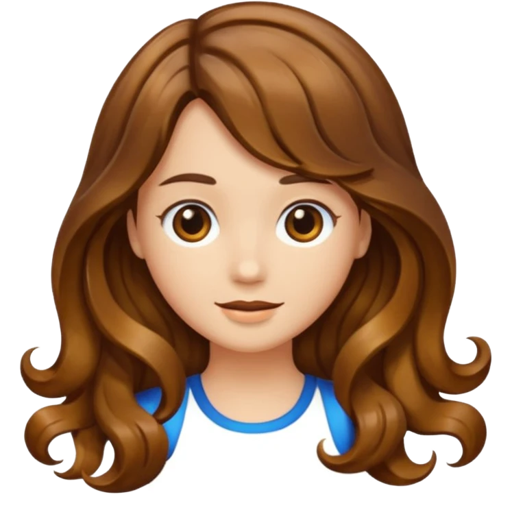 edit hair - medium-length hair emoji