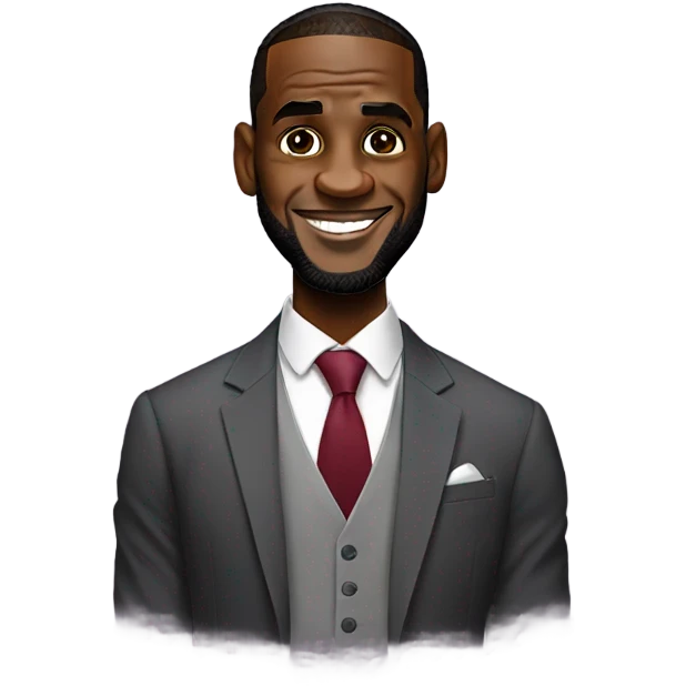 LeBron James emoji