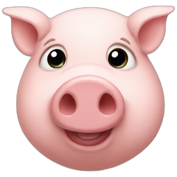 Pig emoji