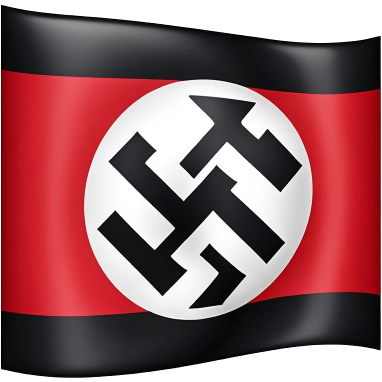 Nazi germany flag emoji