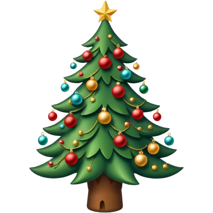 arbolito de navidad emoji