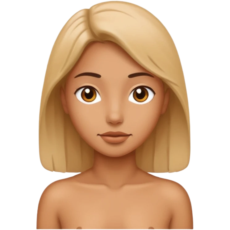 Naked emoji