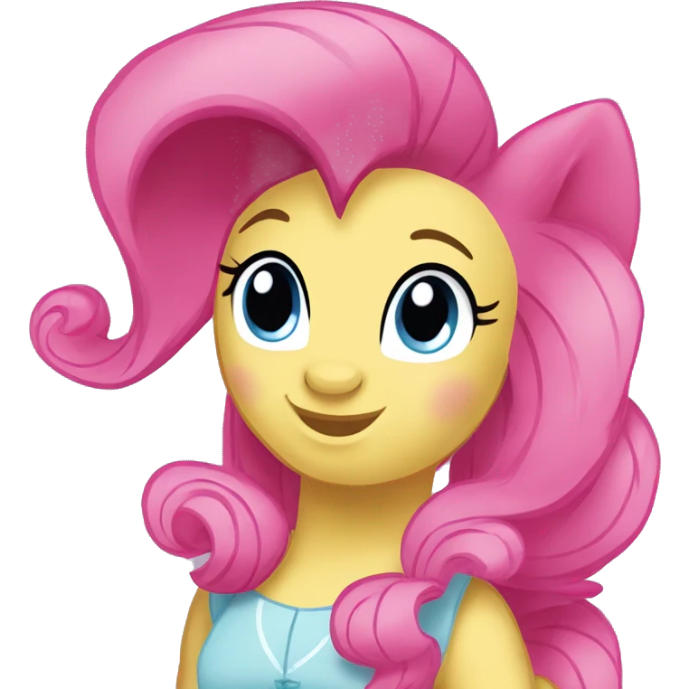 Pinkie pie my little pony emoji