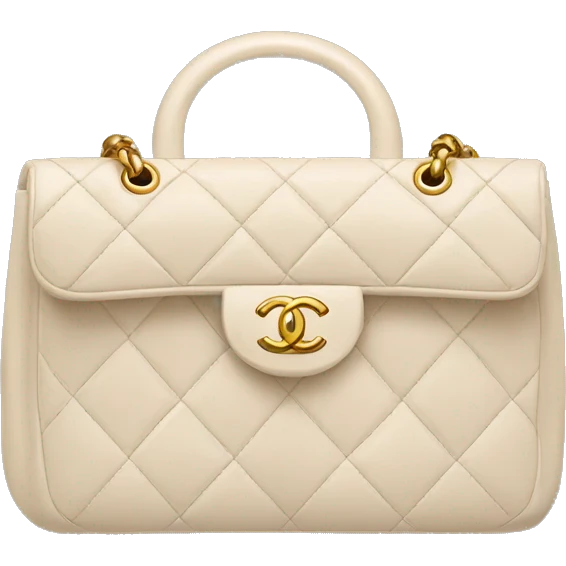 chanel bag emoji