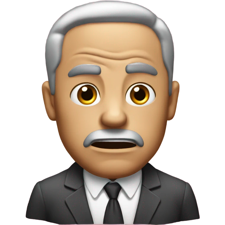 mad man saying womp womp emoji