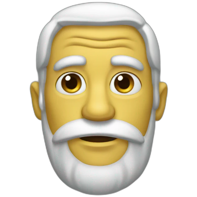 Homère emoji