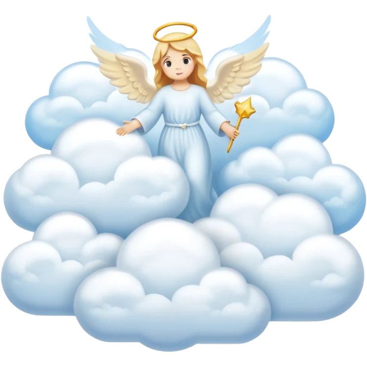 heaven illustration emoji